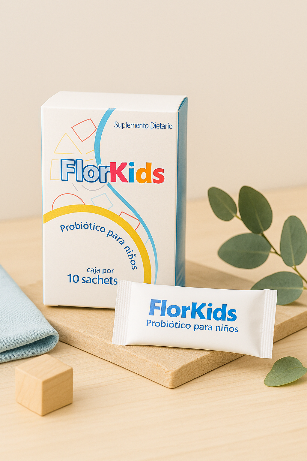 FlorKids | Probiótico para niños