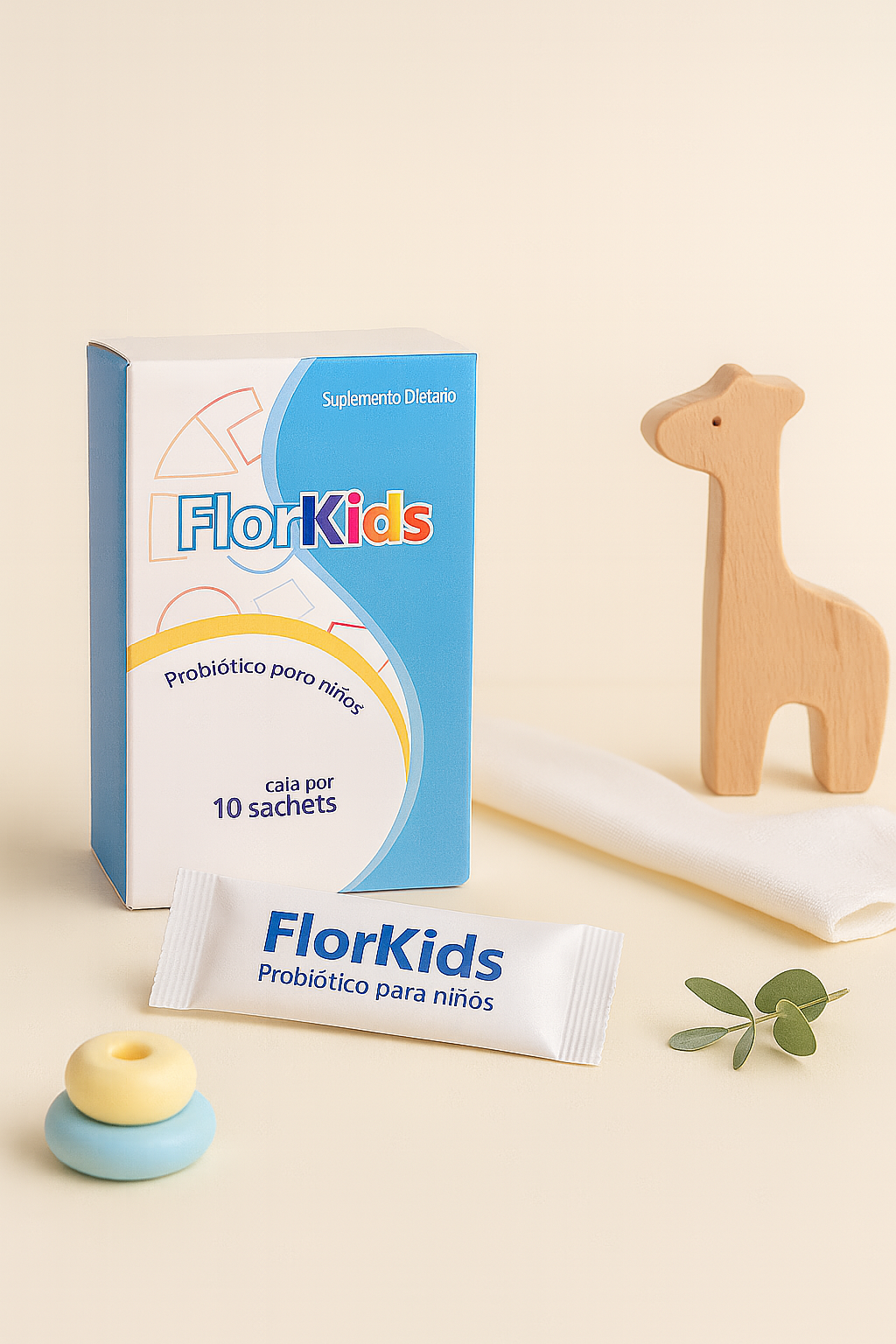 FlorKids | Probiótico para niños