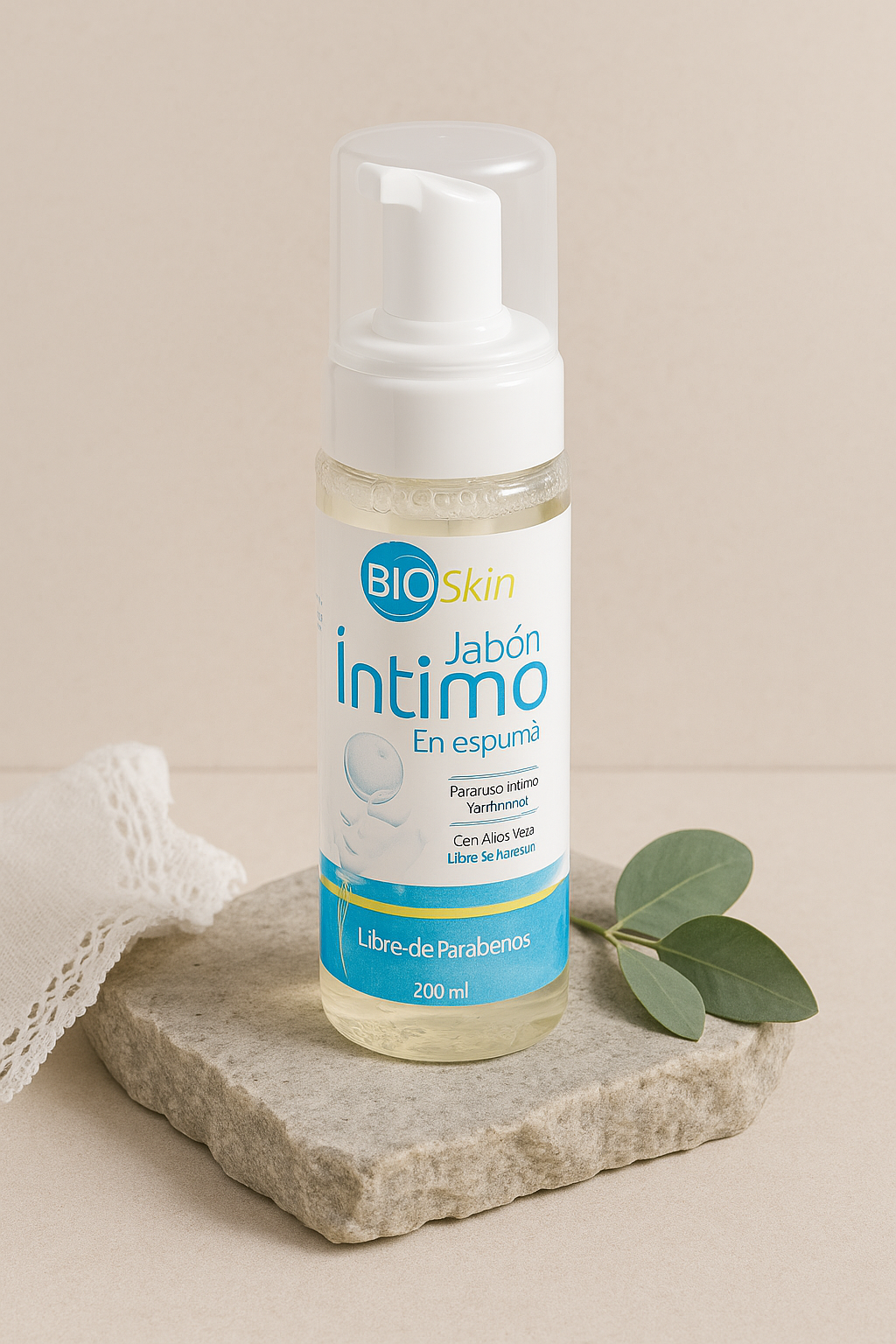 Jabón Íntimo BioSkin en Espuma