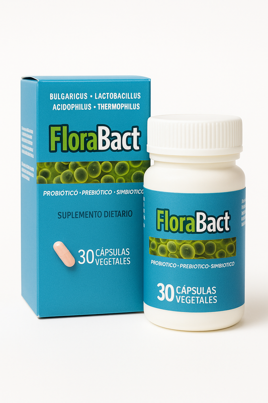 FloraBact | Probiótico y Prebiótico
