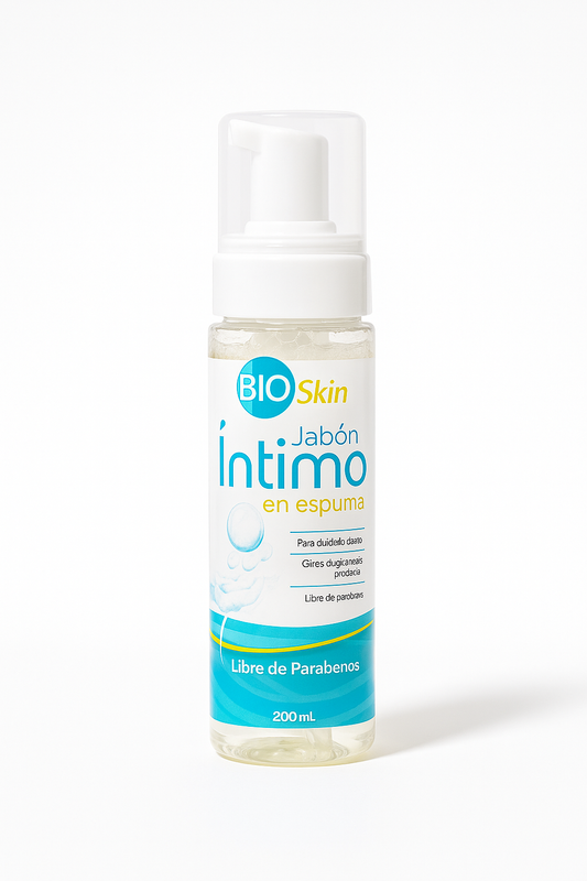 Jabón Íntimo BioSkin en Espuma