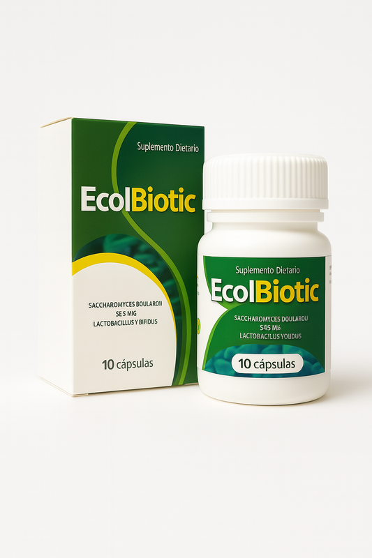 EcolBiotic | Probiótico y Prebiótico