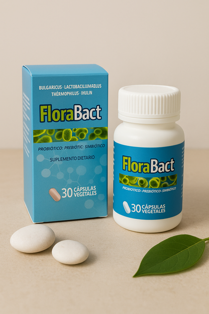 FloraBact | Probiótico y Prebiótico