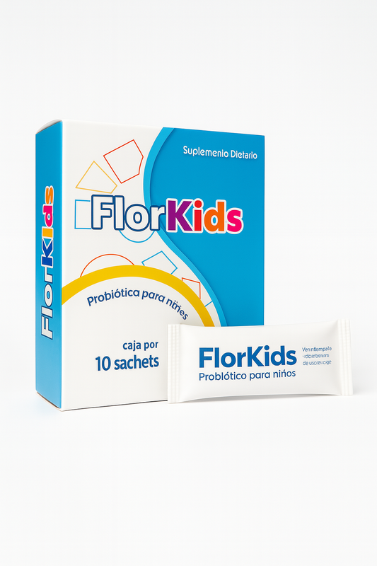 FlorKids | Probiótico para niños