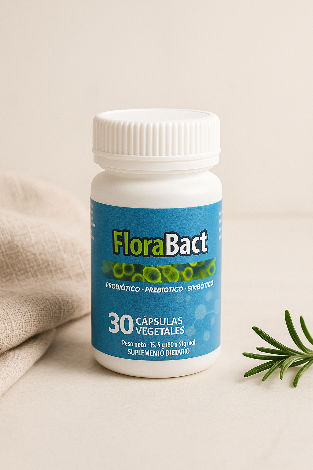 FloraBact | Probiótico y Prebiótico