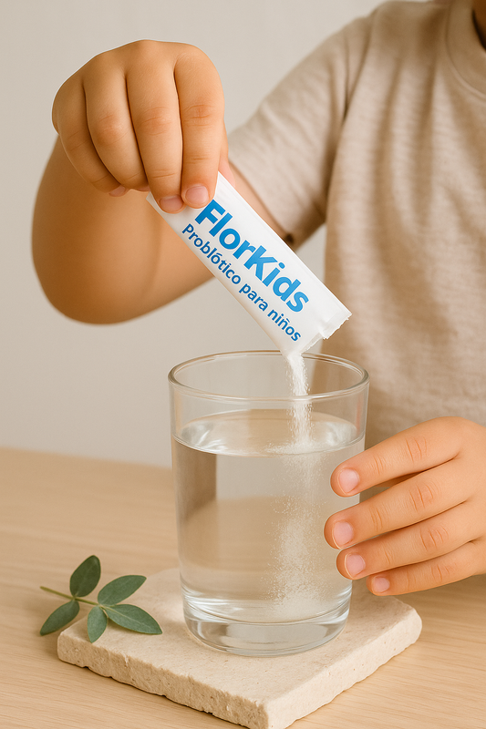 FlorKids | Probiótico para niños